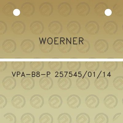 woerner-vpa-b8-p-2575450114