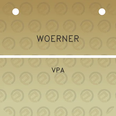 woerner-vpa