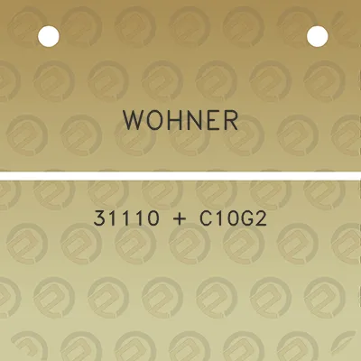 wohner-31110-c10g2