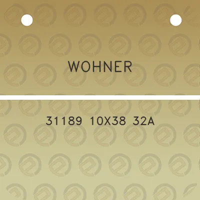 wohner-31189-10x38-32a