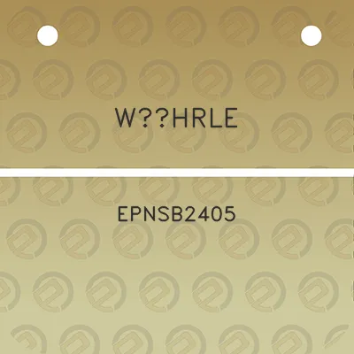 wohrle-epnsb2405