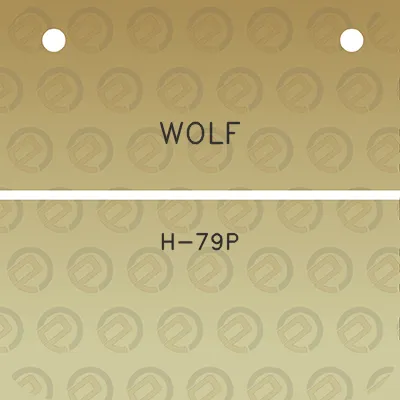 wolf-h-79p