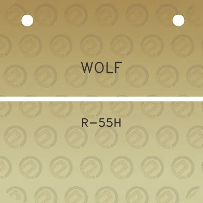 wolf-r-55h