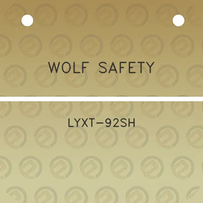 wolf-safety-lyxt-92sh