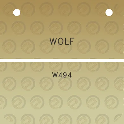 wolf-w494