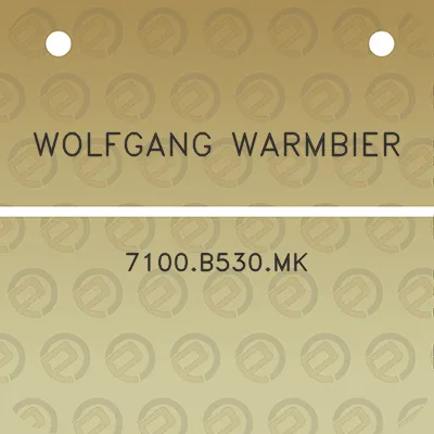 wolfgang-warmbier-7100b530mk