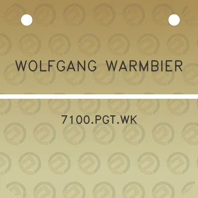 wolfgang-warmbier-7100pgtwk