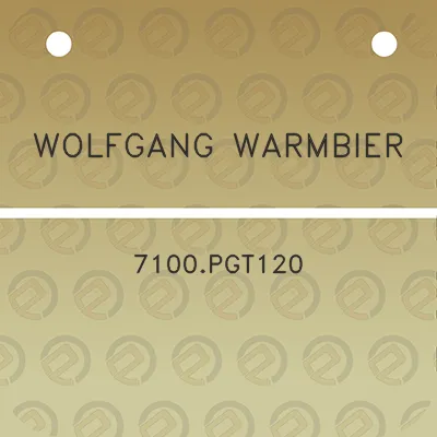 wolfgang-warmbier-7100pgt120