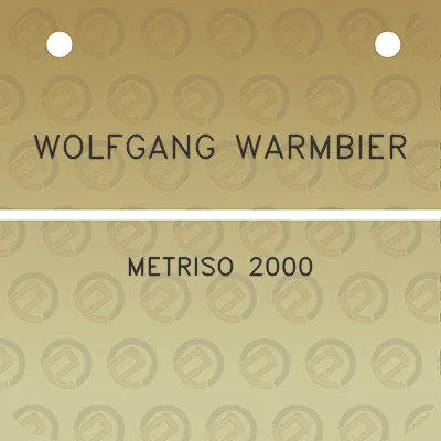 wolfgang-warmbier-metriso-2000