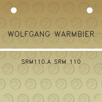 wolfgang-warmbier-srm110a-srm-110