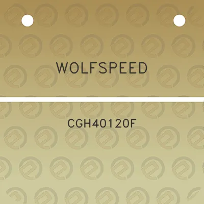 wolfspeed-cgh40120f