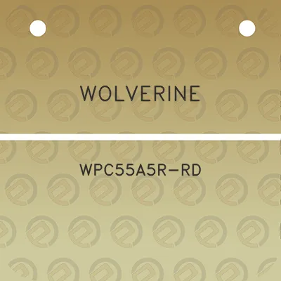 wolverine-wpc55a5r-rd