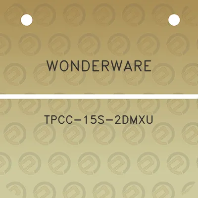 wonderware-tpcc-15s-2dmxu