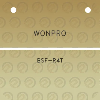 wonpro-bsf-r4t