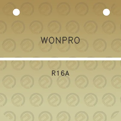 wonpro-r16a