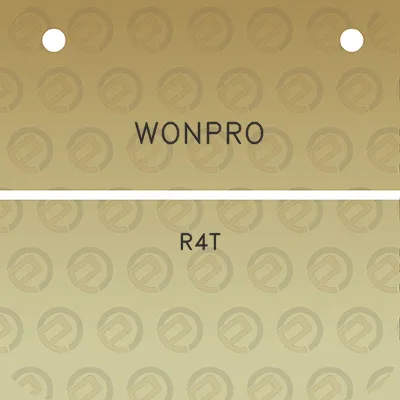 wonpro-r4t