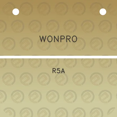 wonpro-r5a