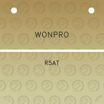 wonpro-r5at