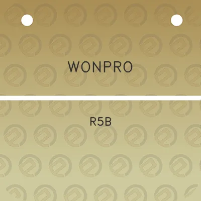 wonpro-r5b