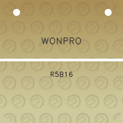 wonpro-r5b16