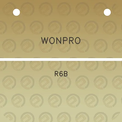 wonpro-r6b