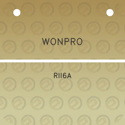 wonpro-rii6a