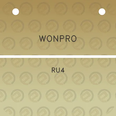 wonpro-ru4