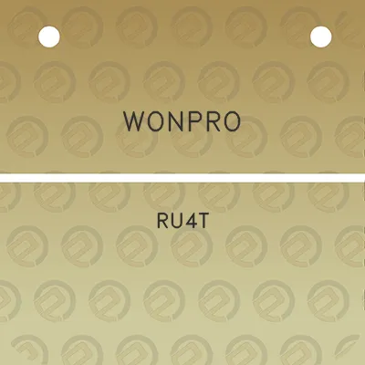 wonpro-ru4t