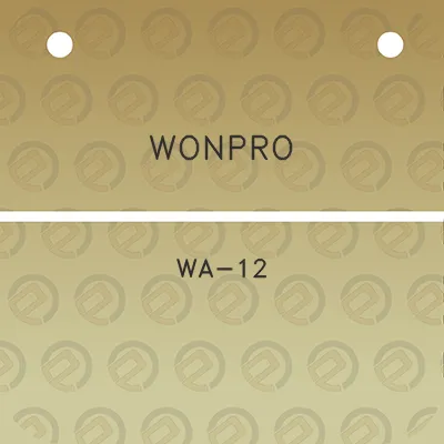 wonpro-wa-12