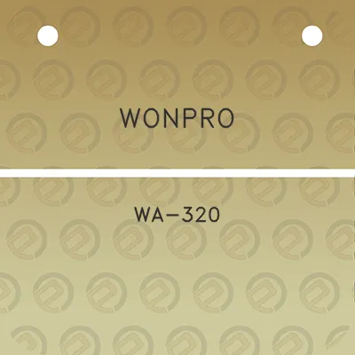 wonpro-wa-320