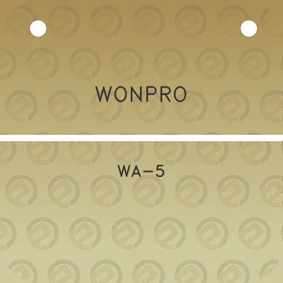 wonpro-wa-5