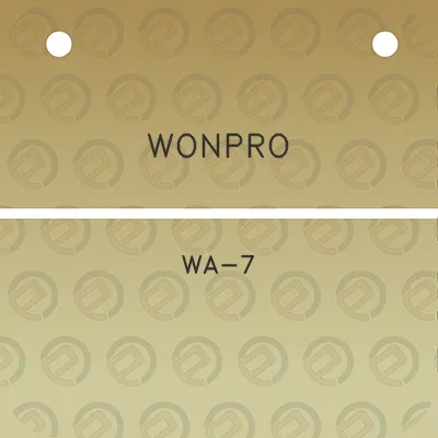 wonpro-wa-7