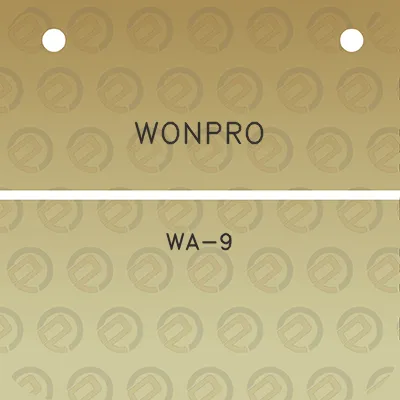 wonpro-wa-9