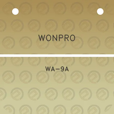 wonpro-wa-9a