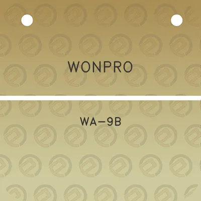 wonpro-wa-9b