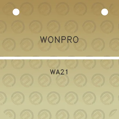 wonpro-wa21