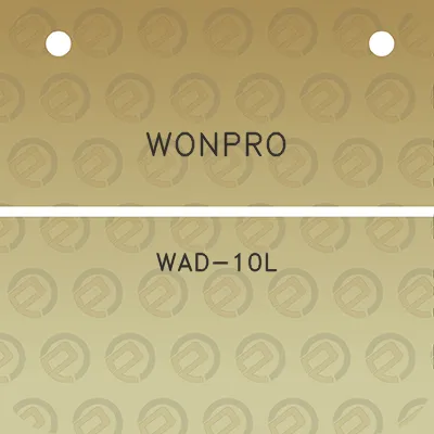 wonpro-wad-10l