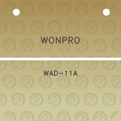 wonpro-wad-11a