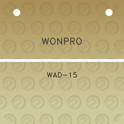 wonpro-wad-15