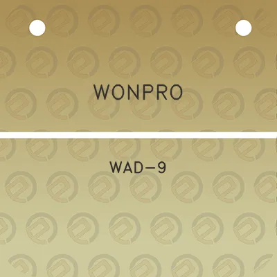 wonpro-wad-9