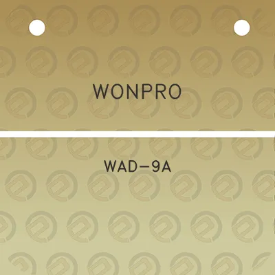 wonpro-wad-9a