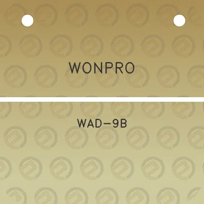 wonpro-wad-9b