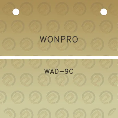 wonpro-wad-9c