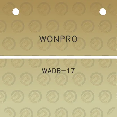 wonpro-wadb-17