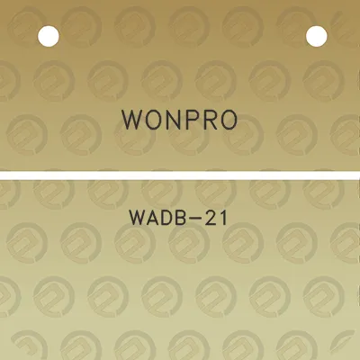 wonpro-wadb-21