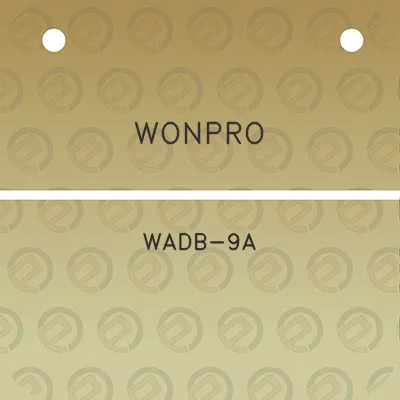 wonpro-wadb-9a