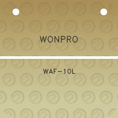 wonpro-waf-10l