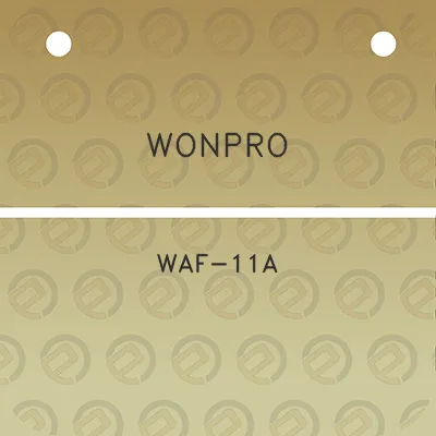 wonpro-waf-11a