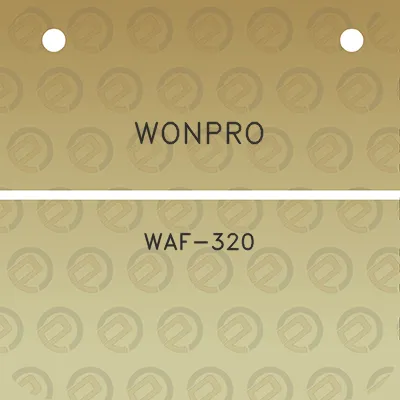 wonpro-waf-320