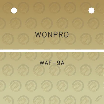 wonpro-waf-9a